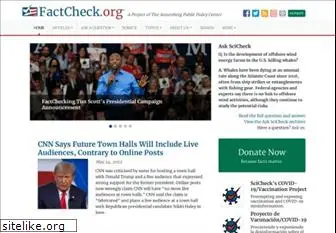 factcheck.org