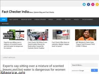 factcheckerindia.com