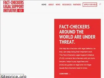 factcheckerlegalsupport.org