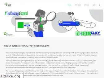 factcheckingday.com