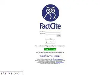 factcite.com