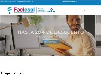 factesol.pe