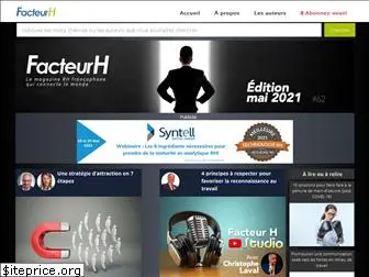 facteurh.com