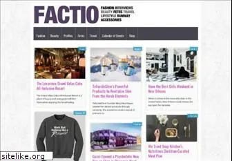 factio-magazine.com