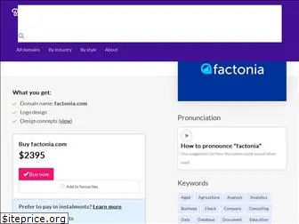 factonia.com