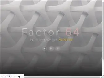 factor64.com