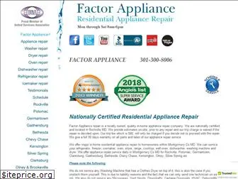 factorappliance.com