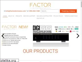 factorelectronics.com