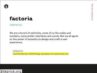 factoria.it