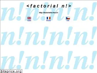 factorielle.free.fr
