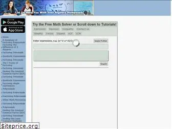 factoring-polynomials.com