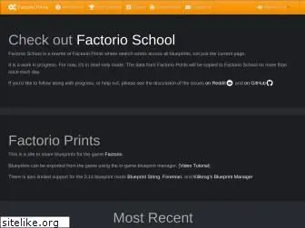 factorioprints.com