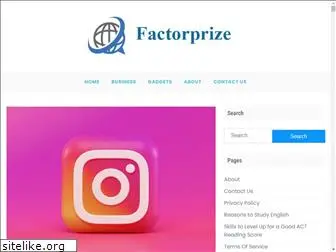 factorprize.org