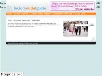 factory-outlet-guide.de