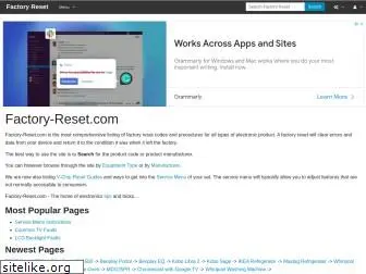 factory-reset.com