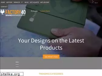factory40.com