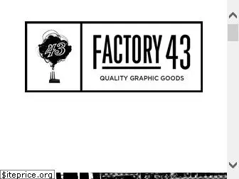 factory43.com