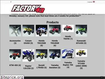 factory43atv.com