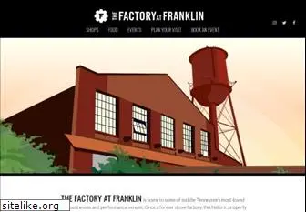 factoryatfranklin.com