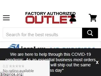 factoryauthorizedoutlet.com