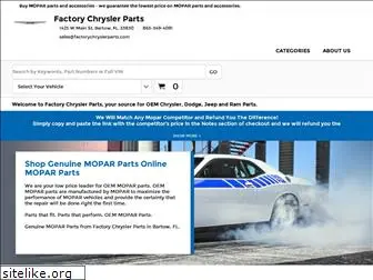 factorychryslerparts.com