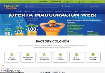 www.factorycolchon.es
