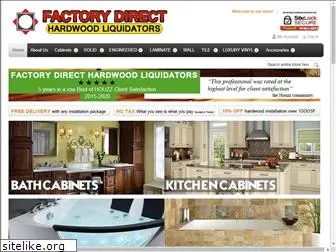 factorydirecthardwoodliquidators.com