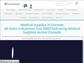 factorydirectmedical.com