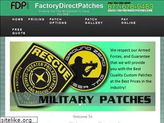 factorydirectpatches.com