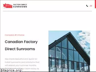 factorydirectsunrooms.ca