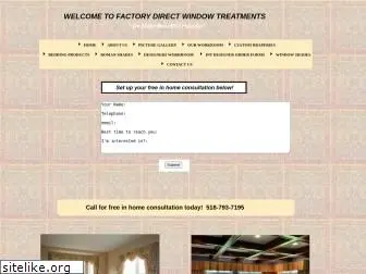 factorydirectwindowtreatments.com