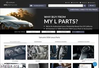 factorylexusparts.com