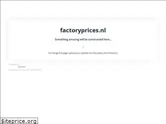 factoryprices.nl