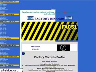 factoryrecords.net