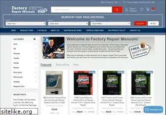 factoryrepairmanuals.com