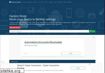 factoryreset.net