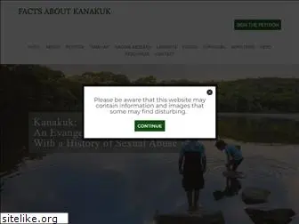 factsaboutkanakuk.com