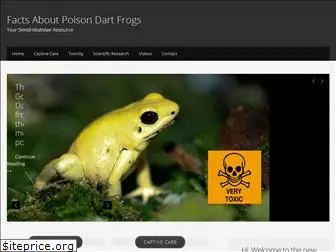 factsaboutpoisondartfrogs.com