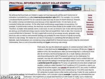 factsaboutsolarenergy.us