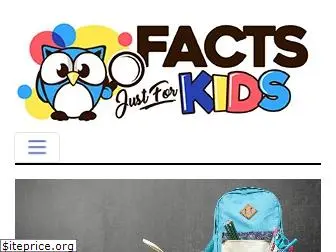 factsjustforkids.com