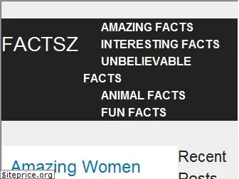 factsz.com