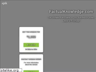 factualknowledge.com