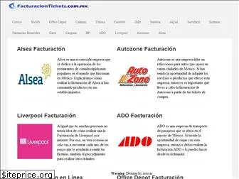 facturaciontickets.com.mx