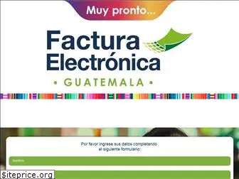 facturaelectronica.com.gt