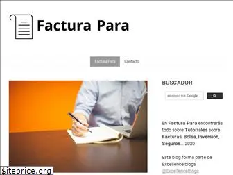 facturapara.com