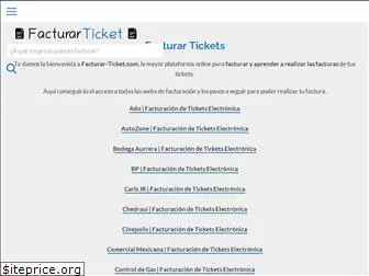 facturar-ticket.com