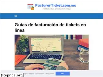 facturarticket.com.mx