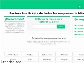 facturartickets.com.mx