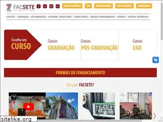 faculdadefacsete.edu.br