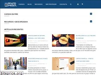 facultaddemusica.com